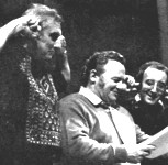 The Goons - Spike Milligan, Harry Secombe and Peter Sellars at work