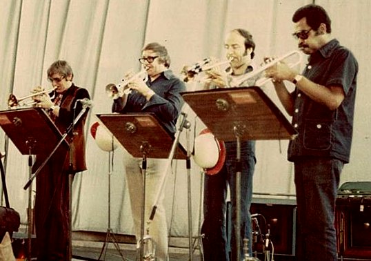 PH trumpets in Ljubljana in 1975