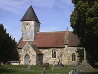Tredington church - click to enlarge