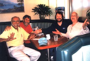 Rob Pronk, Bob and Chuck Findley, Pete Candoli
