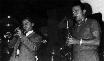 Dusko with Stan Getz - click to enlarge